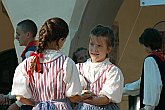 Přehlídka dětských folklórních souborů, Svatováclavské slavnosti 2004, foto: © Lubor Mrázek 