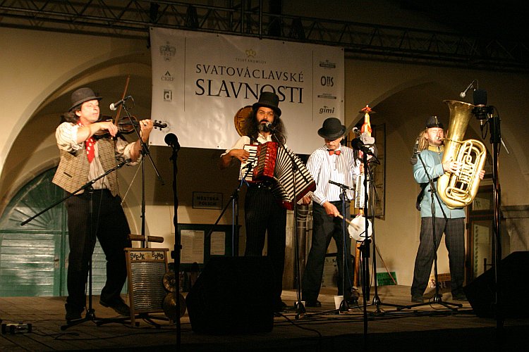 St.-Wenzels-Fest 2004 - Kultur und Erlebnisse im Stadtzentrum