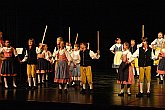 Večer s folklórem - Jitřenka Český Krumlov, Svatováclavské slavnosti 2004, foto: © Lubor Mrázek 