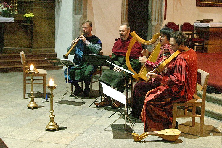 Slavnostní koncert k oslavě svátku sv. Václava - Kvinterna, Svatováclavské slavnosti 2004, foto: © Lubor Mrázek