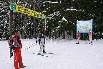 Běžecký areál Lipno – Kramolín – Frymburk, zdroj: Lipno Servis s.r.o. 