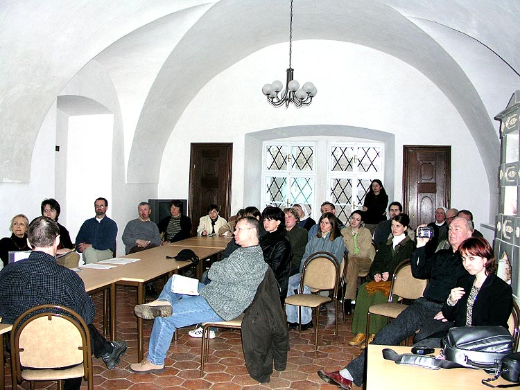 Přednášky na záchranu kostela sv. Mikuláše v Boleticích, zdroj: OS Kostel sv. Mikuláše Boletice