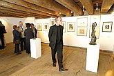 Slavnostní vernisáž letních výstav v Egon Schiele Art Centru, 30.4.2005, foto: © 2005 Lubor Mrázek 