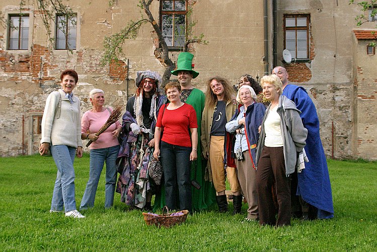 Witches Party 30.4.2005, photo: © 2005 Lubor Mrázek
