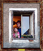 Kristýna - Krumlovská madona 2005, výstava fotografií Stanislavy Konvalinkové 