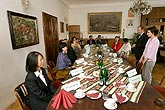 Besuch des Kulturministers von Tchaj-wan Mr. CHEN, Chi-nan Ph.D in Český Krumlov, Foto: © Lubor Mrázek 