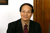 Návštěva ministra kultury Tchaj-wanu Mr. CHEN, Chi-nan Ph.D v Českém Krumlově, foto: © Lubor Mrázek 