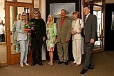 Slavnosti pětilisté růže 2005, 17. června 2005 - vernisáž výstavy estonského fotografa Antiho Kuuse »Estonsko - země, moře a nebe«, foto: © Lubor Mrázek 