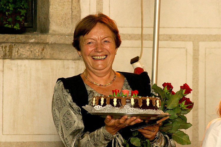 Slavnosti pětilisté růže 2005, 18. června 2005 - slavnostní galavečer, foto: © Lubor Mrázek