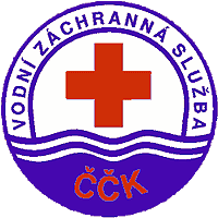 Vodní záchranná služba Českého červeného kříže, logo 