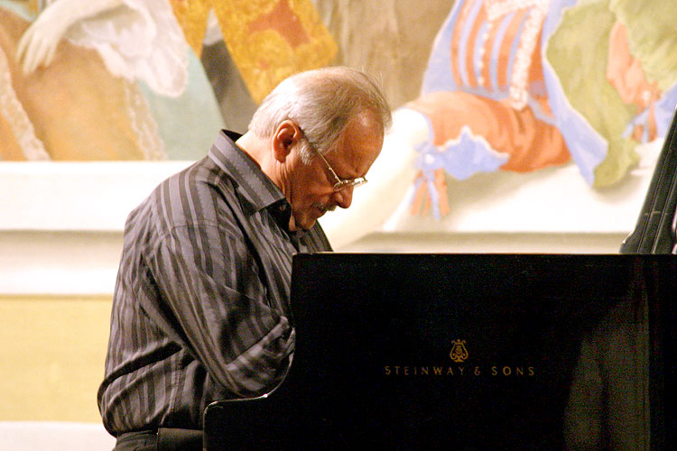 Antonín Kubálek, 1. července 2005, Festival komorní hudby Český Krumlov, foto: © Lubor Mrázek