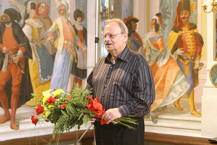 Antonín Kubálek, 1. Juli 2005, Festival der Kammermusik Český Krumlov, Foto: © Lubor Mrázek
