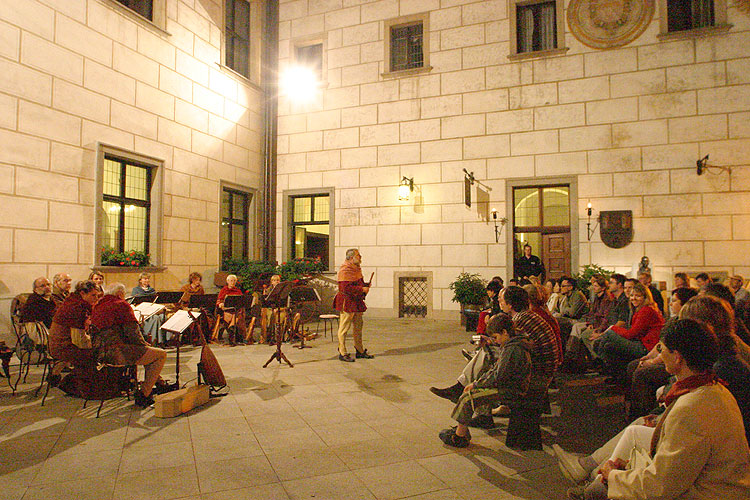 Chairé, 2. Juli 2005, Festival der Kammermusik Český Krumlov, Foto: © Lubor Mrázek