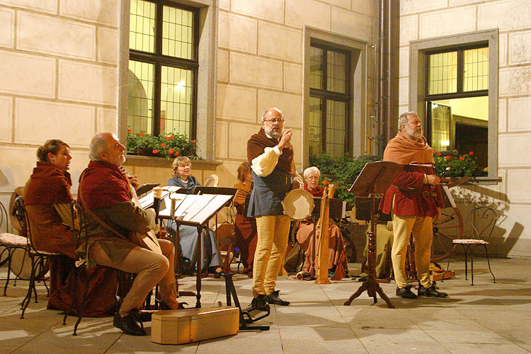 Chairé, 2. Juli 2005, Festival der Kammermusik Český Krumlov, Foto: © Lubor Mrázek
