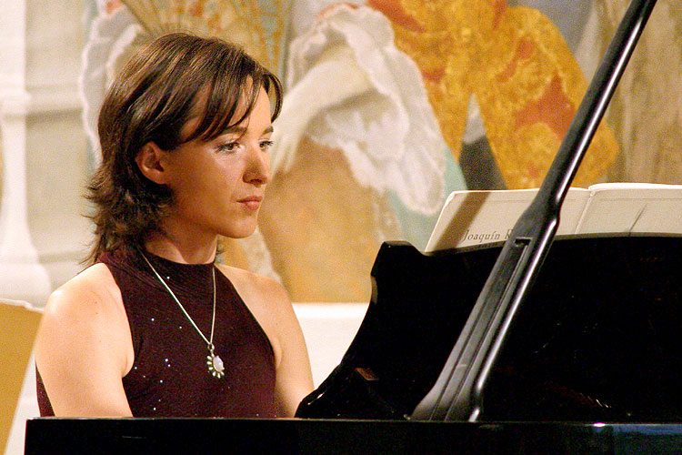 Ivan Ženatý a Katarína Ženatá, 7. července 2005, Festival komorní hudby Český Krumlov, foto: © Lubor Mrázek