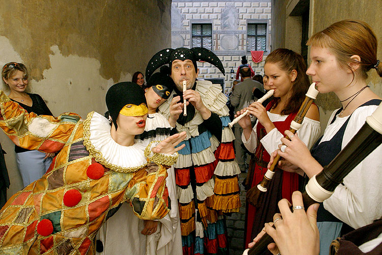 Barokní noc na zámku Český Krumlov ®, 9. července 2005, Festival komorní hudby Český Krumlov