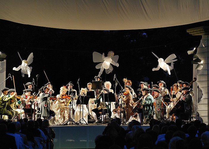 Rejoice Greatly (Freuen wir uns sehr), 12. August 2005, Internationales Musikfestival Český Krumlov, Bildsquelle: © Auviex s.r.o., Foto: Libor Sváček