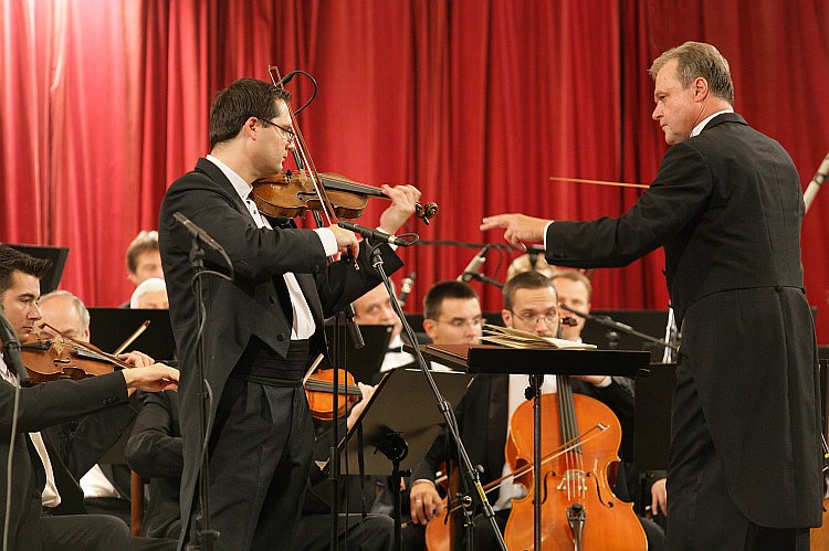 Nikolaj Rimskij-Korsakov: Spanish Capriccio, 27. August 2005, Internationales Musikfestival Český Krumlov, Bildsquelle: © Auviex s.r.o., Foto: Libor Sváček