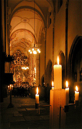Königliches Musikfestival 2003, Kloster Zlatá Koruna