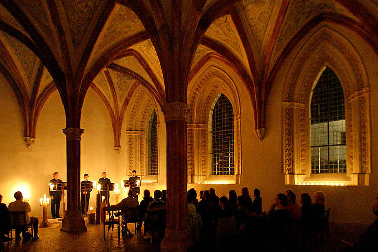 Chant 1450, 20. August 2005, Königliches Musikfestival 2005 Zlatá Koruna, Foto: © Lubor Mrázek