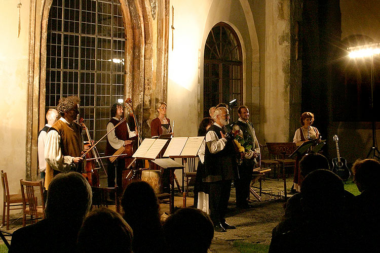 Musica Bohemica, 7. September 2005, Königliches Musikfestival 2005 Zlatá Koruna, Foto: © Lubor Mrázek