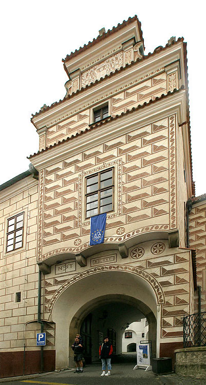 Dny evropského historického dědictví 2004 v Českém Krumlově, 12. září 2004, foto: © Lubor Mrázek