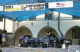 East Bay Banjo Club (USA, California, Orinda), Den s handicapem - Den bez bariér Český Krumlov, 11. září 2005, foto: © Lubor Mrázek 