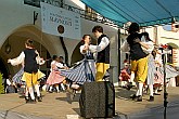 Přehlídka dětských folklórních souborů, Svatováclavské slavností 2005 v Českém Krumlově, foto: © Lubor Mrázek 