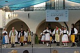 Přehlídka dětských folklórních souborů, Svatováclavské slavností 2005 v Českém Krumlově, foto: © Lubor Mrázek 