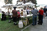Průvod vinařů a pivovarníků, Svatováclavské slavností 2005 v Českém Krumlově, foto: © Lubor Mrázek 