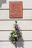 Gedenken an die Opfer des Zweiten Weltkriegs 8.5.2020, Foto: Lubor Mrázek
