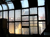 Fotoatelier Seidel, výhled z okna fotografického stuida, zdroj: archiv ČKRF spol. s r.o. 