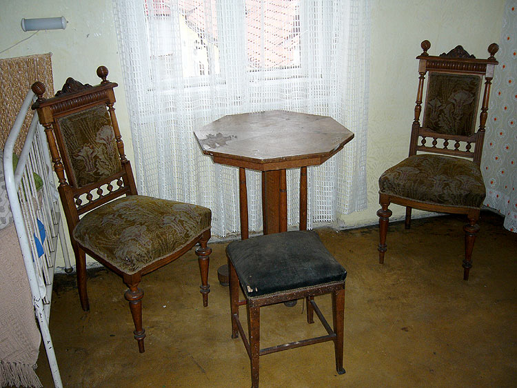 Fotoatelier Seidel, interiér obytné části, zdroj: archiv ČKRF spol. s r.o.
