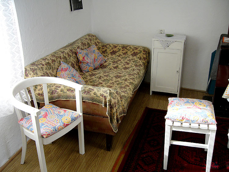 Fotoatelier Seidel, interiér obytné části, zdroj: archiv ČKRF spol. s r.o.