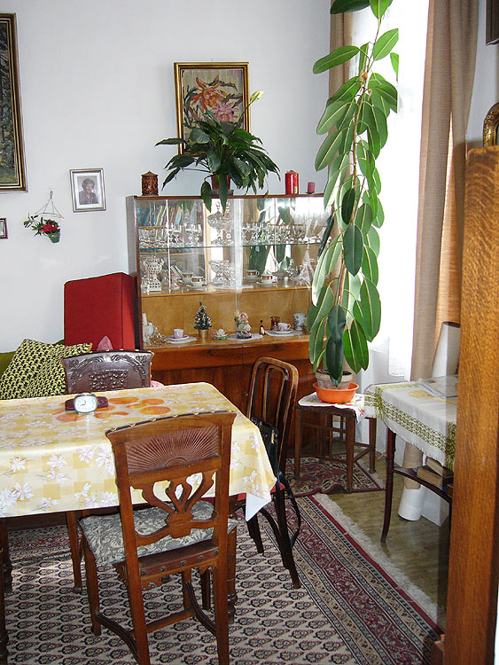 Fotoatelier Seidel, interiér obytné části, zdroj: archiv ČKRF spol. s r.o.