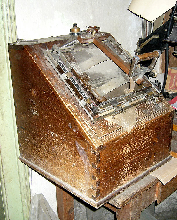 Fotoatelier Seideil, dochované vybavení, zdroj: archiv ČKRF spol. s r.o.