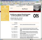 MailForum des OIS der Region Český Krumlov 
