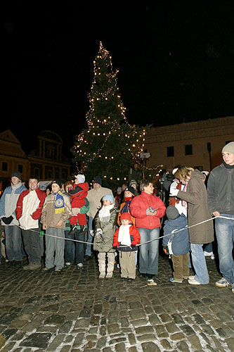 3. adventní (stříbrná) neděle - Ježíškova pošta, advent a vánoce 2005 v Českém Krumlově, foto: © Lubor Mrázek