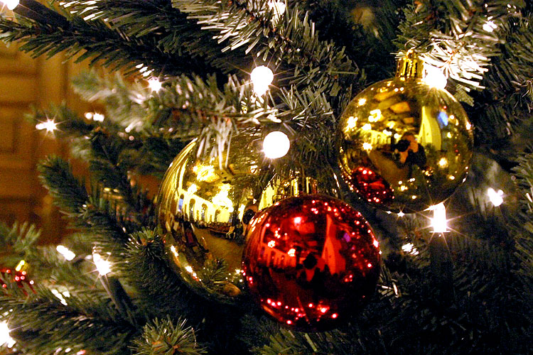 25. prosince - vánoční koncert Chairé, advent a vánoce 2005 v Českém Krumlově, foto: © Lubor Mrázek