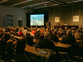 Prezentace Českého Krumlova na 75. ročníku světového kongresu cestovního ruchu ASTA, Montreal 2005, foto: © Libuše Smolíková 