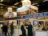 Expozice České republiky na 75. ročníku světového kongresu cestovního ruchu ASTA, Montreal 2005, foto: © Libuše Smolíková 