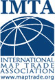 IMTA (International Map Trade Association), logo 