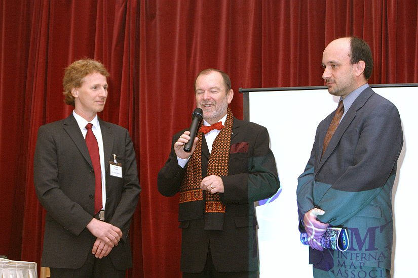 25. výroční konference mezinárodní asociace IMTA, 24. a 25. února 2006, jízdárna zámku Český Krumlov, zdroj: Unios Tourist Service, foto: © 2006 Mgr. Lubor Mrázek