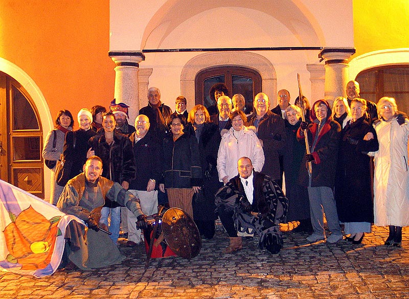 ASTA Pre-conferencetour IDE Prague 2006, Český Krumlov, 19.03.2006, foto: Daniel Kintzl