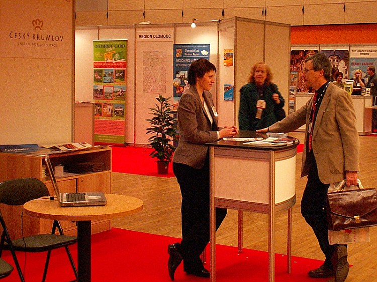 ASTA konference, expozice města Český Krumlov, 23.3.2006, foto: Tibor Horváth