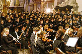 Koncert duchovní hudby v klášterním kostele ve Zlaté Koruně, 2. května 2006, zdroj: Agentura Kraus koncert, foto: © Lubor Mrázek 
