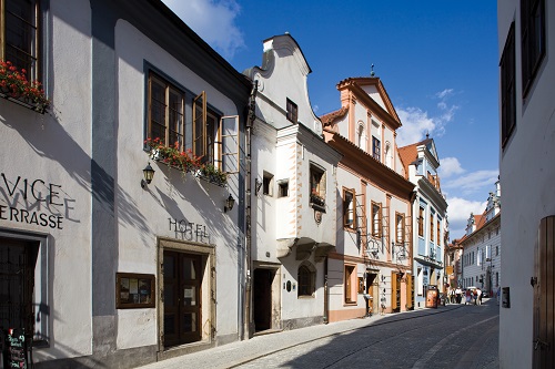 Český Krumlov ulice