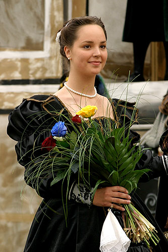Slavnosti pětilisté růže v Českém Krumlově, 16. - 18. června 2006, foto: © 2006 Lubor Mrázek
