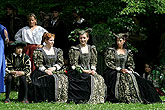 Fest der fünfblättrigen Rose, Český Krumlov, 16. - 18.6.2006, Foto: © 2006 Lubor Mrázek 