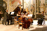 Kaprálová quartet, Masquerade hall of chateau Český Krumlov, 2.7.2006, Festival of Chamber Music Český Krumlov, photo: © Lubor Mrázek 